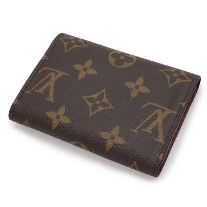 Louis Vuitton Monogram Porte Monnaie Rosalie Coin Purse Fuchsia Pink