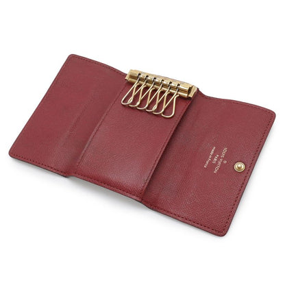 Louis Vuitton Monogram Multicles 6 Key Case Fuchsia Key Holder