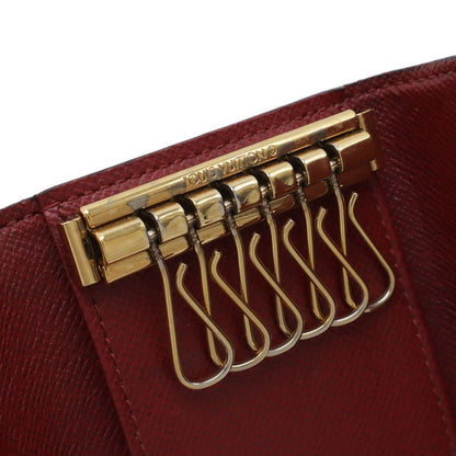 Louis Vuitton Monogram Multicles 6 Key Case Fuchsia Key Holder