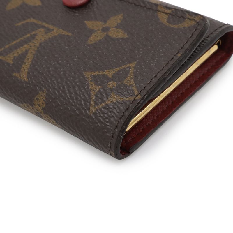 Louis Vuitton Monogram Multicles 6 Key Case Fuchsia Key Holder