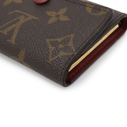 Louis Vuitton Monogram Multicles 6 Key Case Fuchsia Key Holder