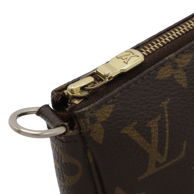 Louis Vuitton Monogram Pochette Pouch Handbag Party