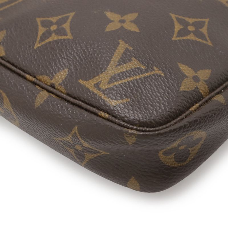 Louis Vuitton Monogram Pochette Pouch Handbag Party