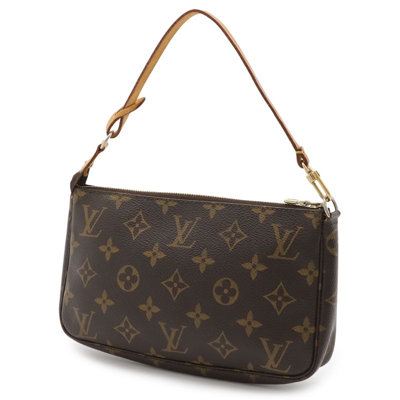 Louis Vuitton Monogram Pochette Pouch Handbag Party