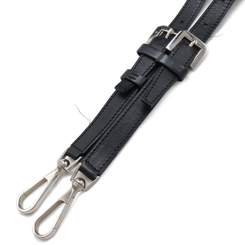 Goyard Alpine Backpack MM Sac Leather Black Brown White