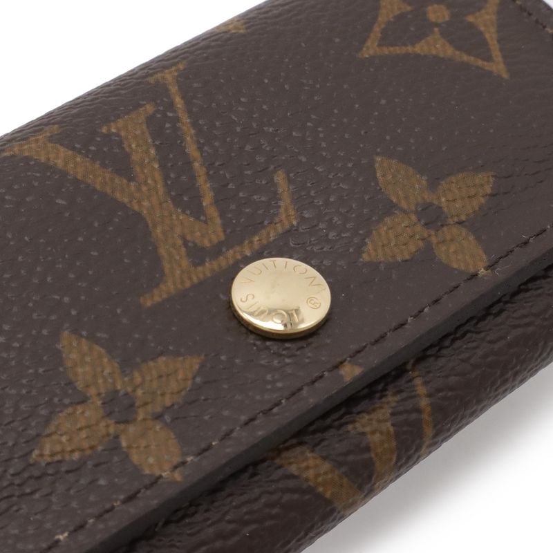 Louis Vuitton Monogram Multicles 4 Quadruple Key Case Key Holder