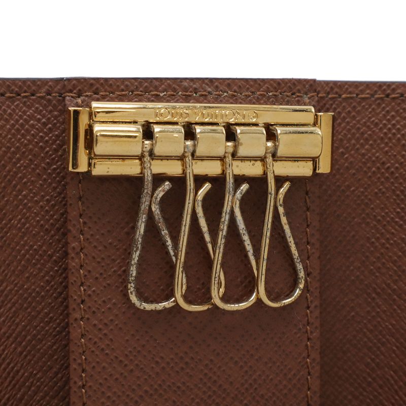 Louis Vuitton Monogram Multicles 4 Quadruple Key Case Key Holder