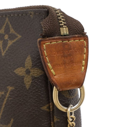 Louis Vuitton Monogram Mini Pochette Pouch Multi