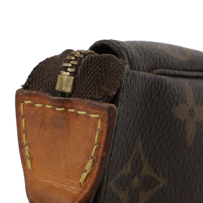 Louis Vuitton Monogram Mini Pochette Pouch Multi