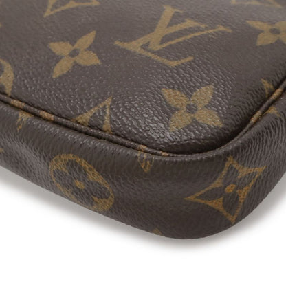 Louis Vuitton Monogram Mini Pochette Pouch Multi