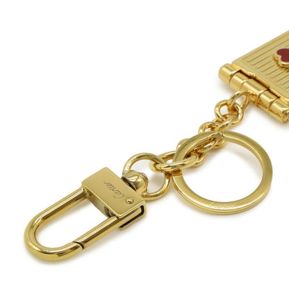 Cartier Diavolo de Photo Frame Key Ring Key Holder Bag Charm Key