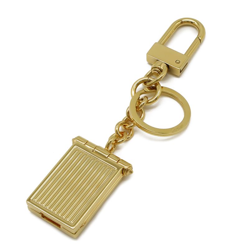 Cartier Diavolo de Photo Frame Key Ring Key Holder Bag Charm Key