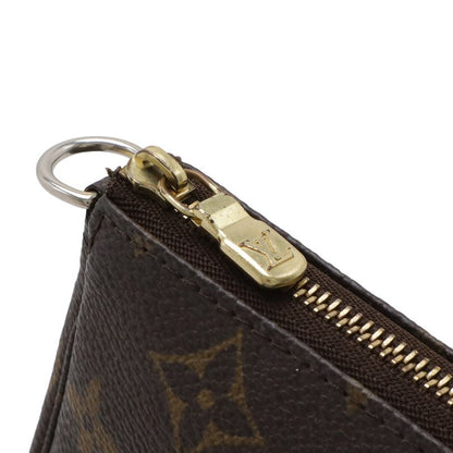Louis Vuitton Monogram Mini Pochette Pouch Multi