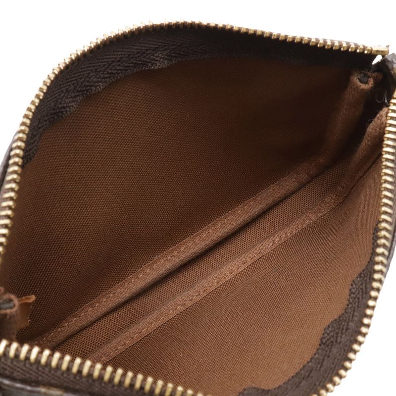 Louis Vuitton Monogram Mini Pochette Pouch Multi