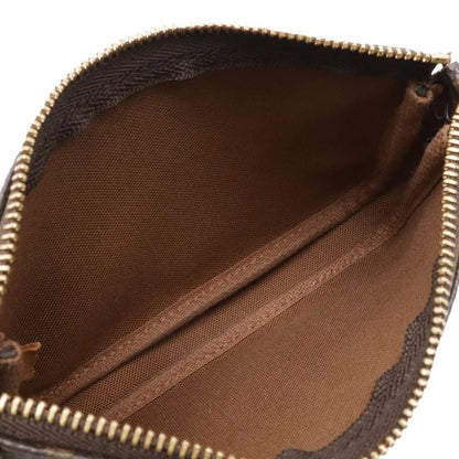 Louis Vuitton Monogram Mini Pochette Pouch Multi