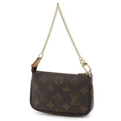 Louis Vuitton Monogram Mini Pochette Pouch Multi