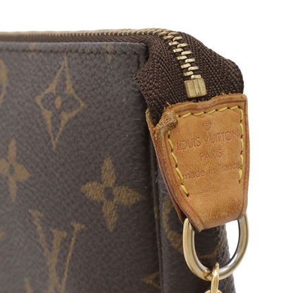Louis Vuitton Monogram Mini Pochette Pouch Multi
