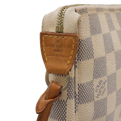 Louis Vuitton Damier Azur Pochette Pouch 2-Way Shoulder Bag