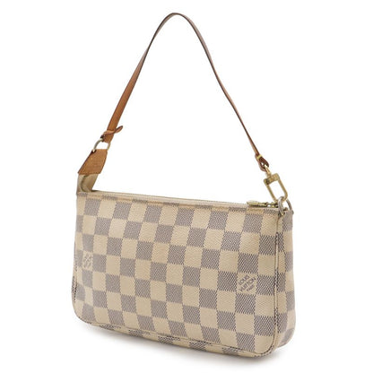 Louis Vuitton Damier Azur Pochette Pouch 2-Way Shoulder Bag