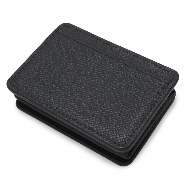 Louis Vuitton Taiga Coin Purse Square Leather Ardoise Black