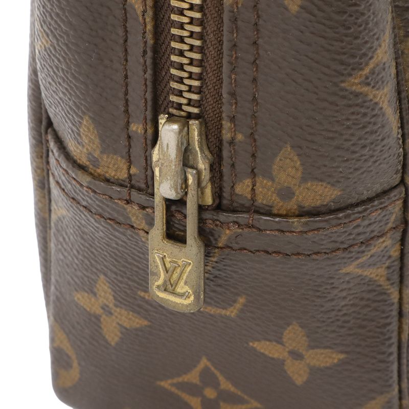 Louis Vuitton Monogram Trousse Toilette 28 Clutch Makeup Pouch