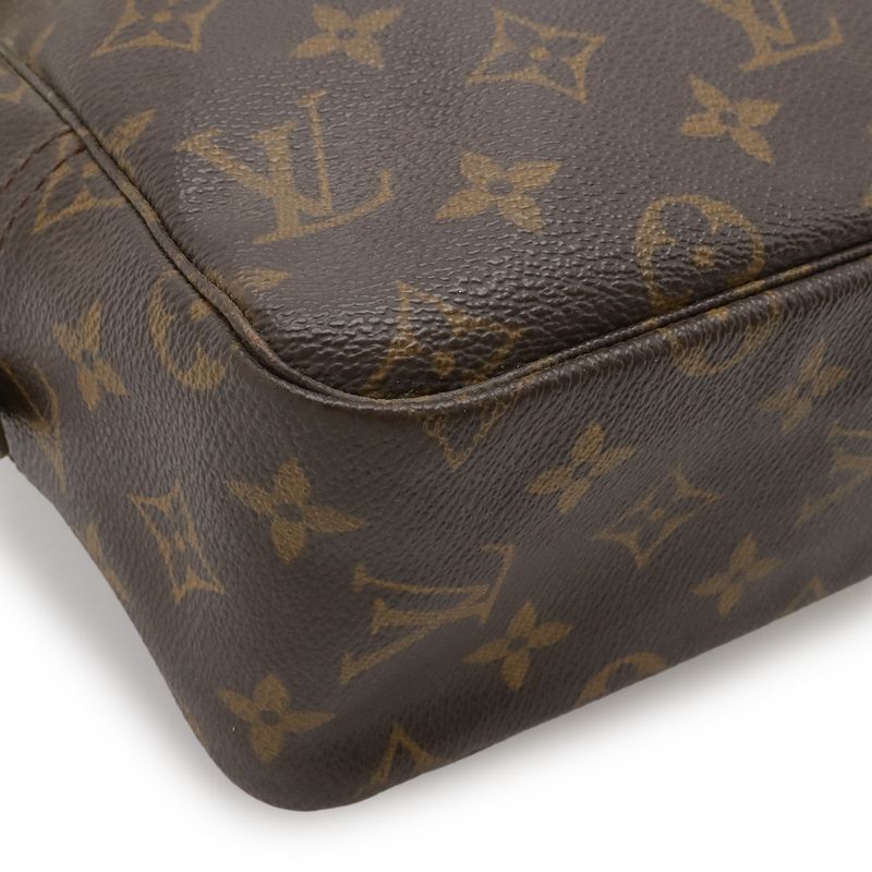 Louis Vuitton Monogram Trousse Toilette 28 Clutch Makeup Pouch