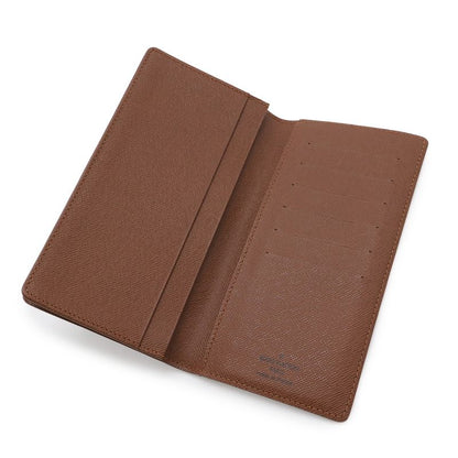 Louis Vuitton Monogram Card Holder Credit Circle Long Bill Bifold Wallet