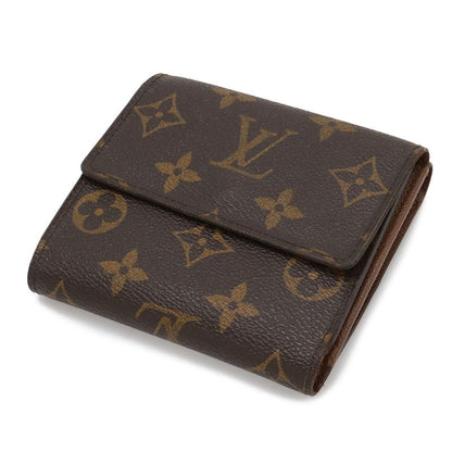 Louis Vuitton Monogram Portefeuille Elise Bifold Wallet Hook