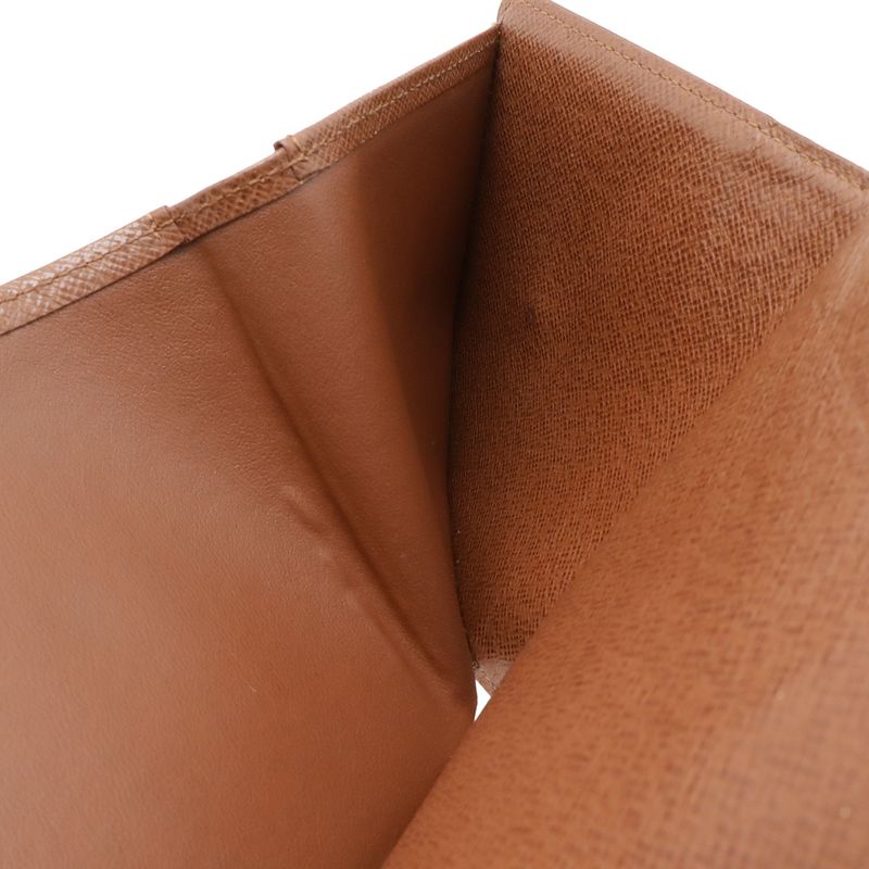 Louis Vuitton Monogram Portefeuille Elise Bifold Wallet Hook