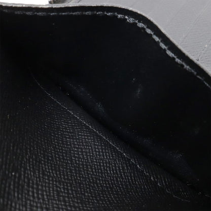 Louis Vuitton Monogram Eclipse Zippy Wallet Vertical Zip Around Black Gray