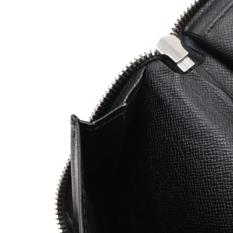 Louis Vuitton Damier Graphite Zippy Wallet Vertical Zip Around Black Gray