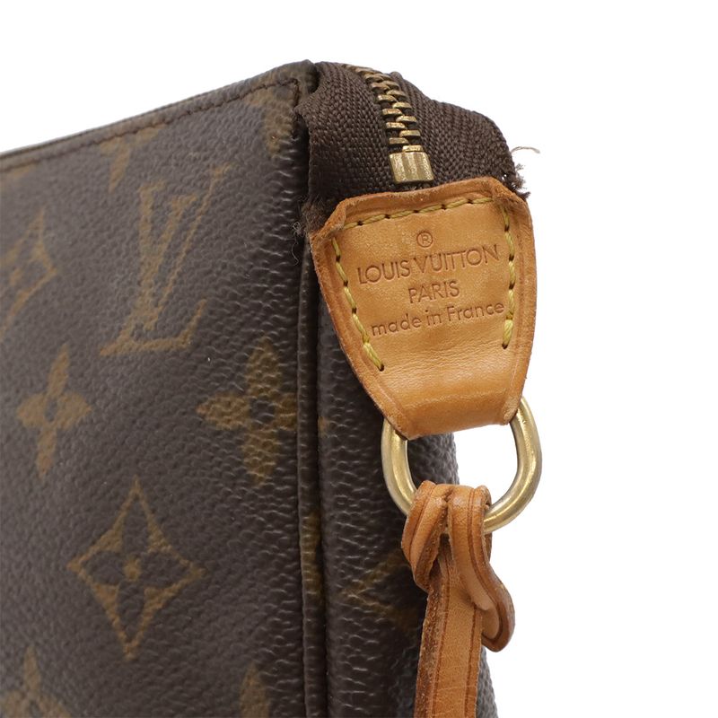Louis Vuitton Monogram Pochette Pouch Handbag Party