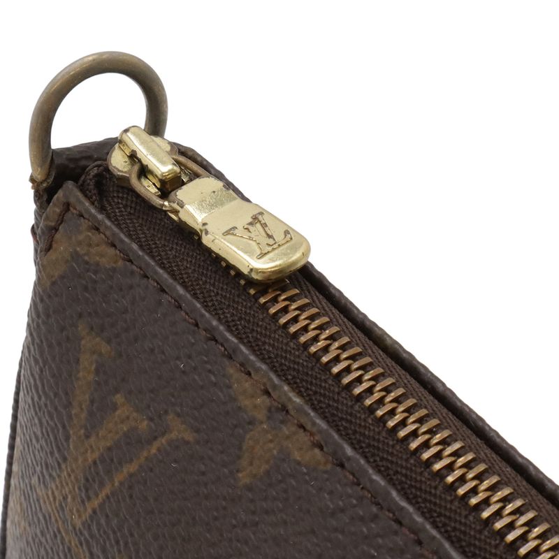 Louis Vuitton Monogram Pochette Pouch Handbag Party