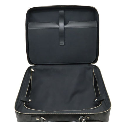 Louis Vuitton Damier Graphite Pilot Case Travel Bag Trolley Black Gray