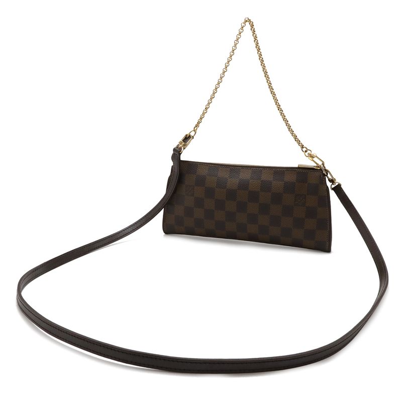 Louis Vuitton Damier Sophie Pouch Chain Strap 2-Way Shoulder Bag