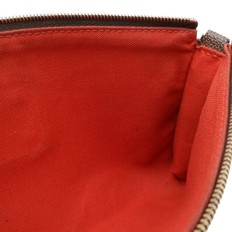 Louis Vuitton Damier Sophie Pouch Chain Strap 2-Way Shoulder Bag