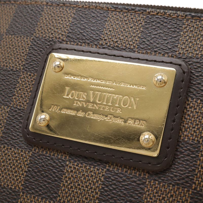 Louis Vuitton Damier Sophie Pouch Chain Strap 2-Way Shoulder Bag