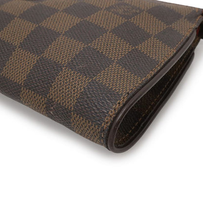 Louis Vuitton Damier Sophie Pouch Chain Strap 2-Way Shoulder Bag