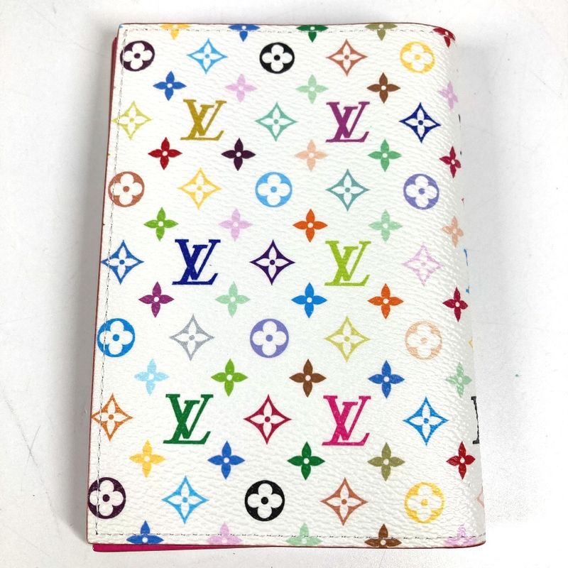 Louis Vuitton Passport Case LV TM Cover Takashi Murakami