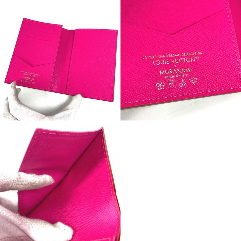 Louis Vuitton Passport Case LV TM Cover Takashi Murakami