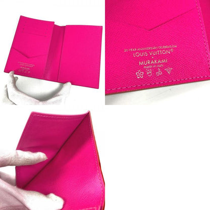 Louis Vuitton Passport Case LV TM Cover Takashi Murakami