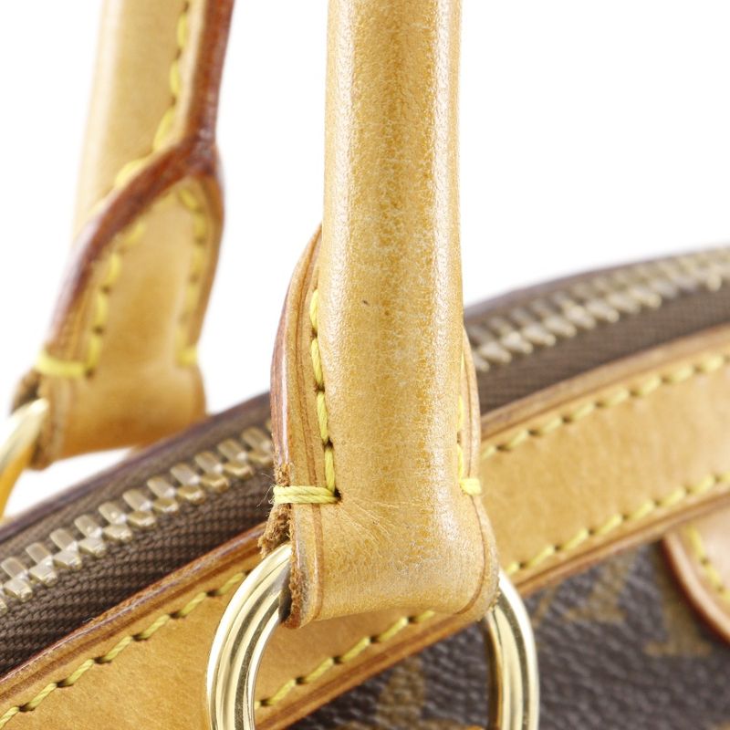 Louis Vuitton Tivoli PM Monogram Canvas Brown Handbag