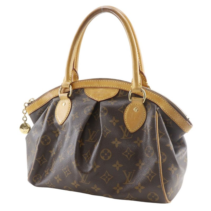 Louis Vuitton Tivoli PM Monogram Canvas Brown Handbag