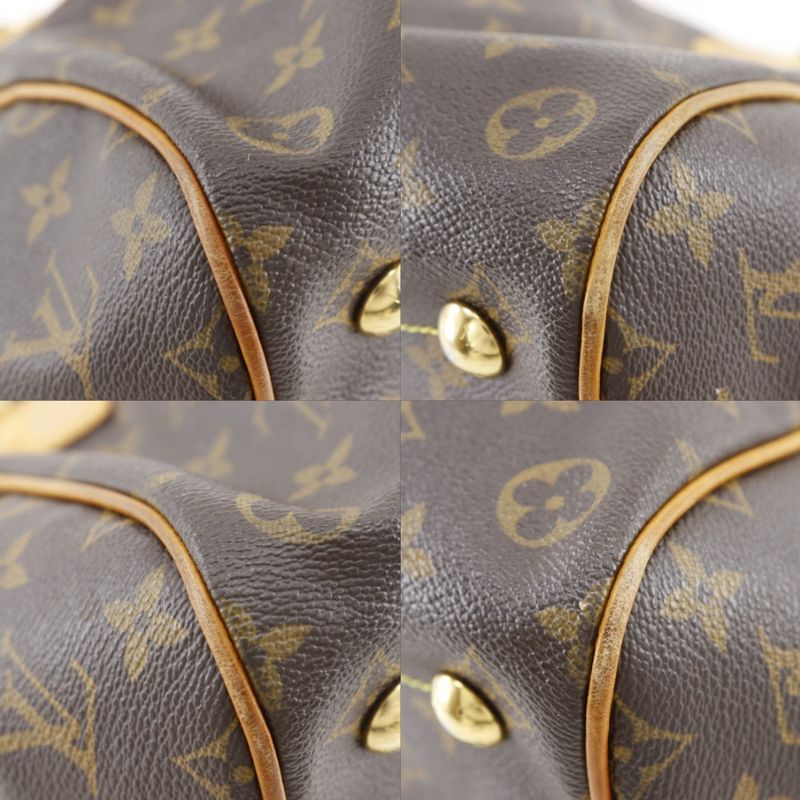 Louis Vuitton Tivoli PM Monogram Canvas Brown Handbag