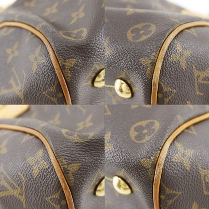 Louis Vuitton Tivoli PM Monogram Canvas Brown Handbag