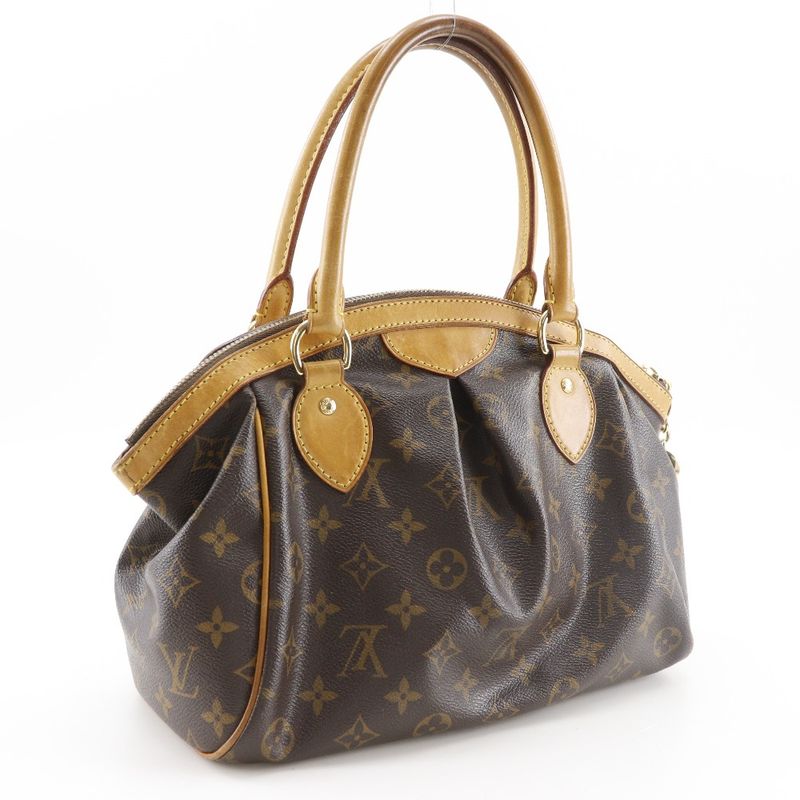 Louis Vuitton Tivoli PM Monogram Canvas Brown Handbag