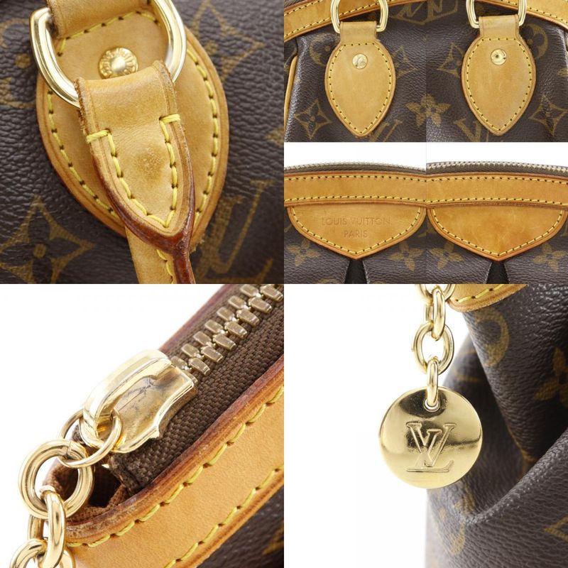 Louis Vuitton Tivoli PM Monogram Canvas Brown Handbag