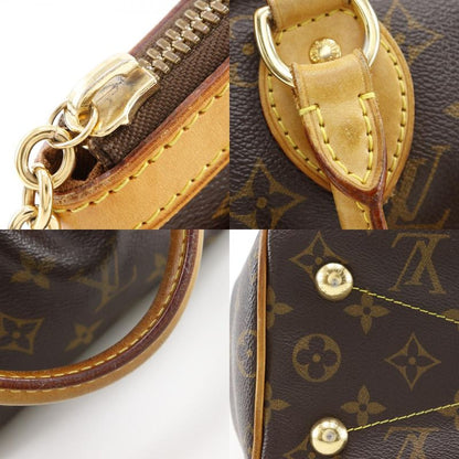 Louis Vuitton Tivoli PM Monogram Canvas Brown Handbag