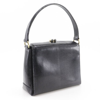 Gucci Vintage Embossed Leather Handbag