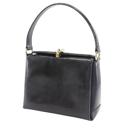 Gucci Vintage Embossed Leather Handbag